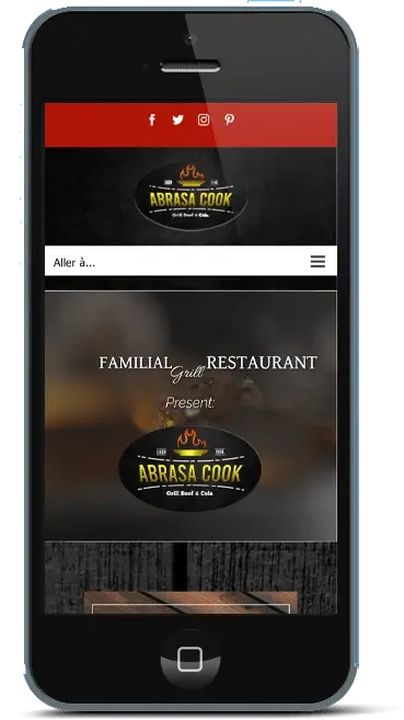 visuel smartphone du projet abrasa_cook