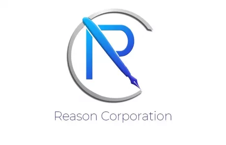 logo pour le projet personnels reason corporation